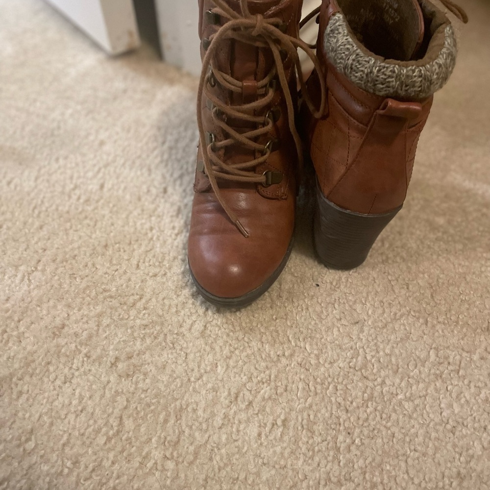 Brown booties - Picture 5 of 5